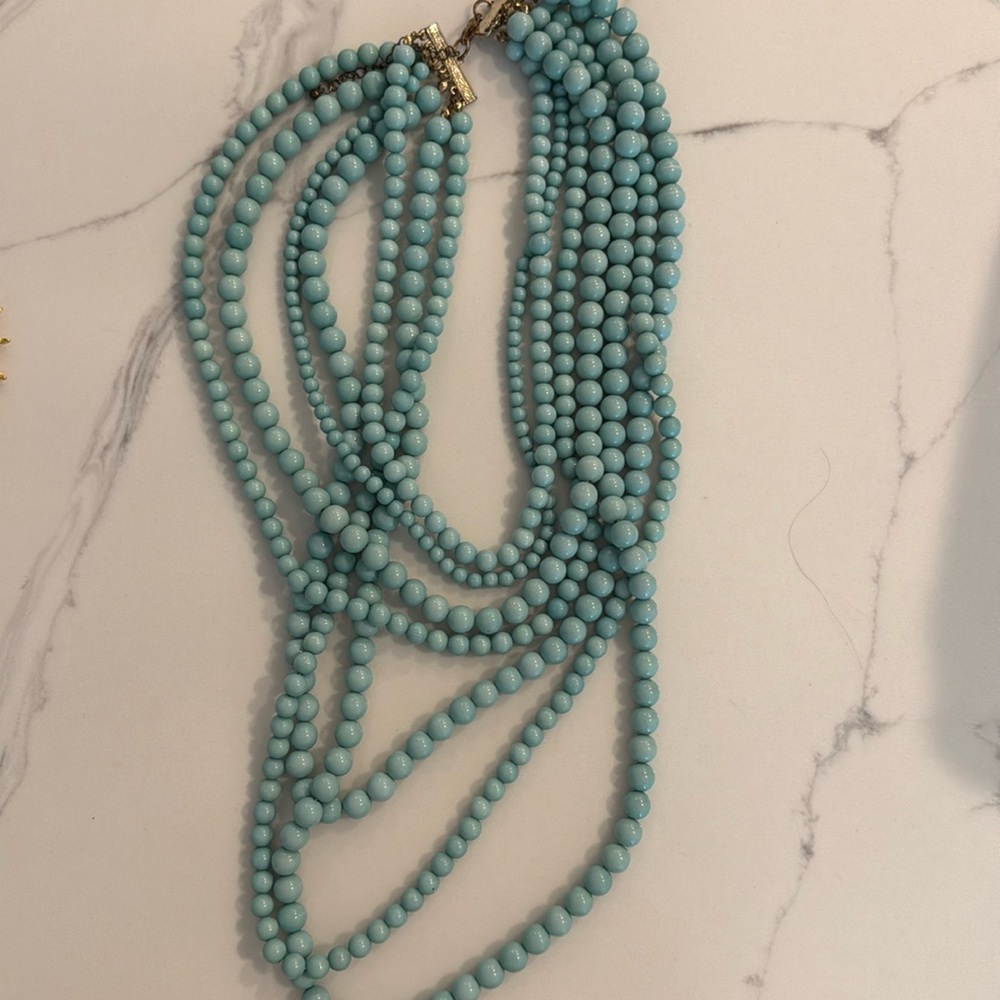 Beautiful summer necklace